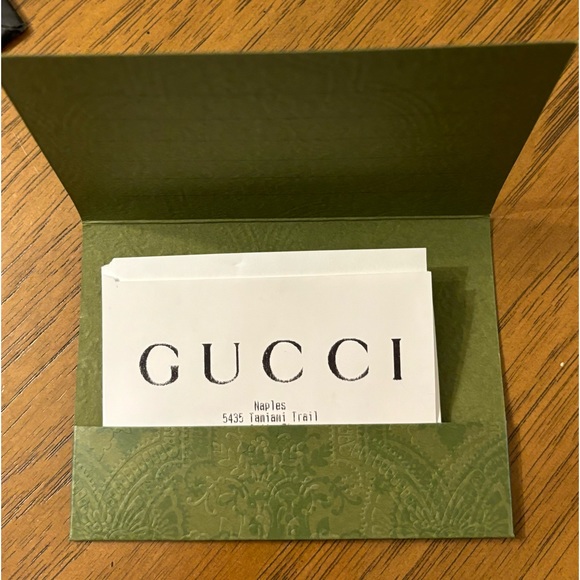 Gucci leather belt. - Picture 4 of 5